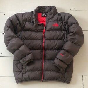 Boy's The North Face Puffer Coat 550. Size M (10/12)